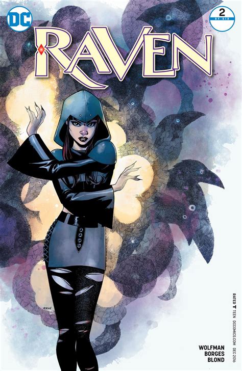 When a tragic accident takes the life of seventeen-year-old <b>Raven</b> Roth's foster mom—and <b>Raven's</b> memory—she moves to New Orleans to live with her foster mother's family and finish her senior year of high school. . Dc universe wiki raven
